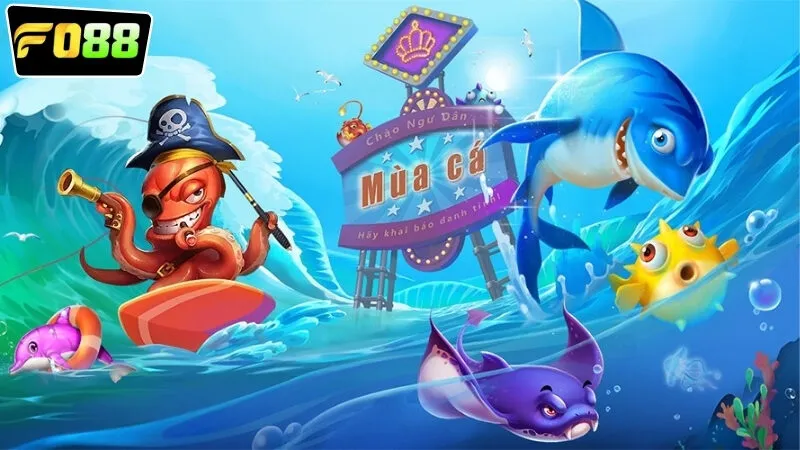 Cách thức hoạt động của bắn cá thần tài FO88