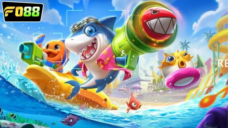 Hướng dẫn chi tiết cách chơi bắn cá thần tài FO88