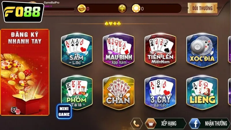 Kinh nghiệm và mẹo đánh bài online ăn tiền thật FO88