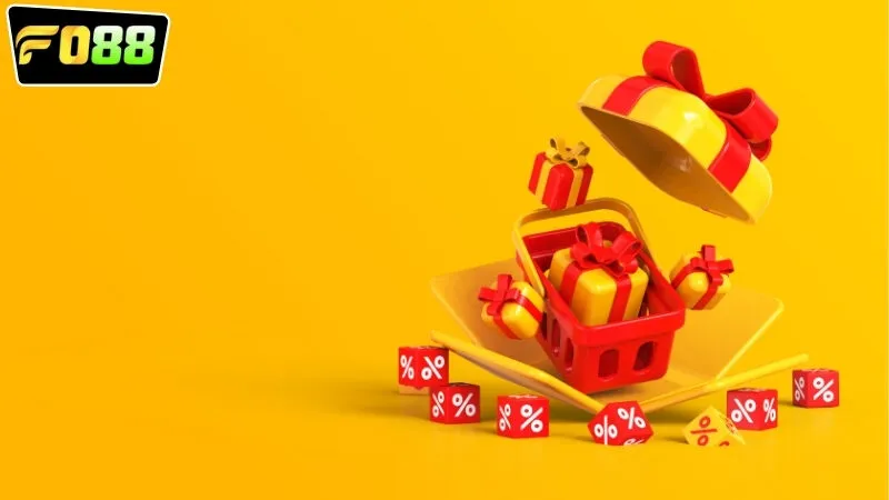 Khuyến mãi và ưu đãi với giá trị siêu hấp dẫn có ở tại FO88
