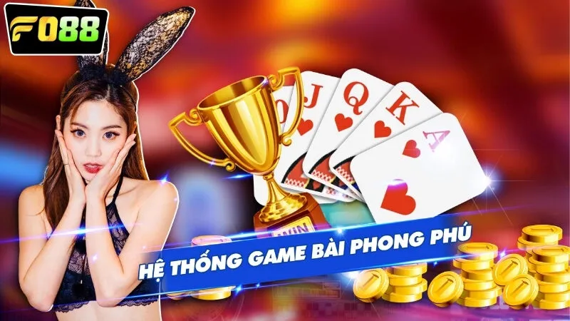 Hướng dẫn cách tham gia game bài đổi thưởng FO88