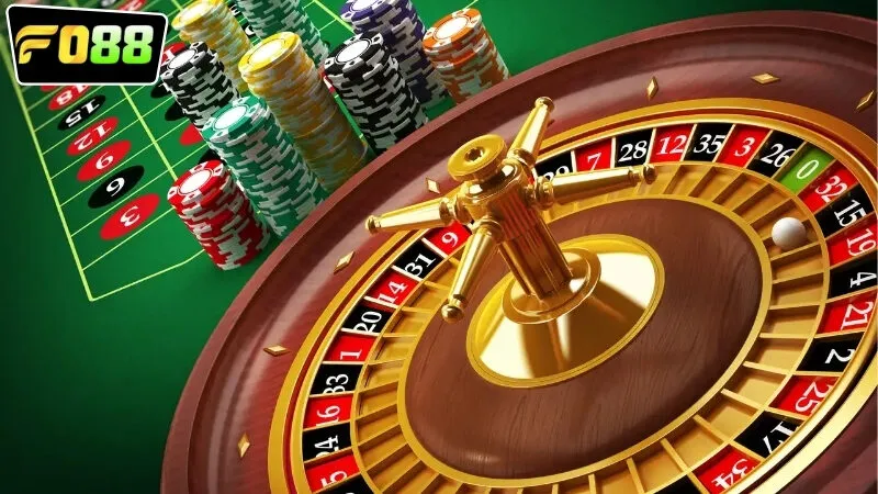 Lợi ích khi chơi roulette FO88