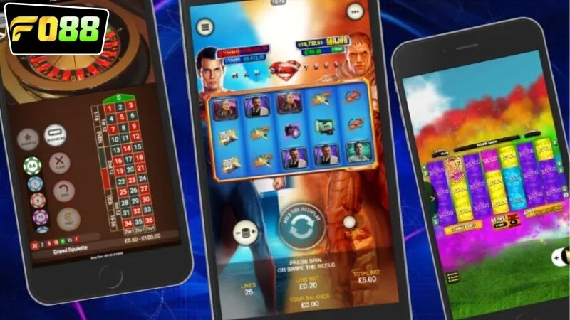 Các loại trò chơi sòng bạc online FO88